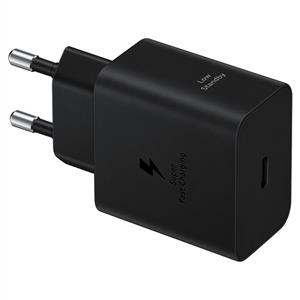 Samsung EP-T4511N Type C Hızlı Şarj Adaptörü (45W) - Siyah