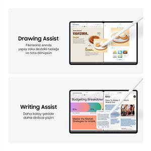Samsung Galaxy Tab S11 12Gb 128Gb 11''Android Tablet SM-X730NZARTUR Gri
