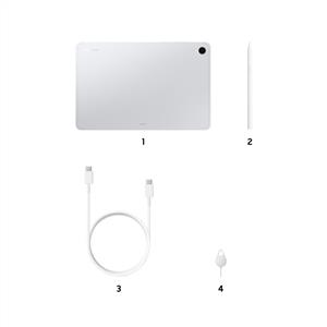 Samsung Galaxy Tab S11 12Gb 256Gb 11''Android Tablet SM-X730NZSPTUR Gümüş