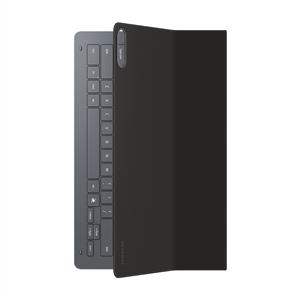 Samsung Galaxy Tab S11 Ultra İnce Klavyeli Kılıf - Siyah