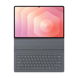 Samsung Galaxy Tab S11 Ultra İnce Klavyeli Kılıf - Siyah