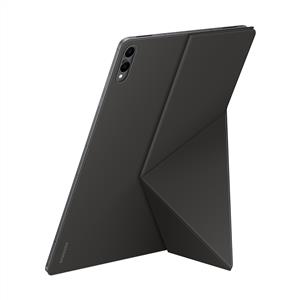 Samsung Galaxy Tab S11 Ultra Akıllı Kapaklı Kılıf - Siyah