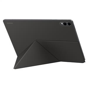 Samsung Galaxy Tab S11 Ultra Akıllı Kapaklı Kılıf - Siyah