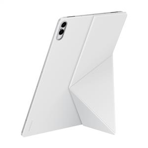 Samsung Galaxy Tab S11 Ultra Akıllı Kapaklı Kılıf - Beyaz