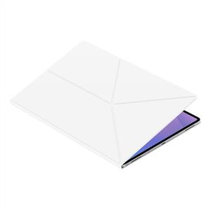 Samsung Galaxy Tab S11 Ultra Akıllı Kapaklı Kılıf - Beyaz