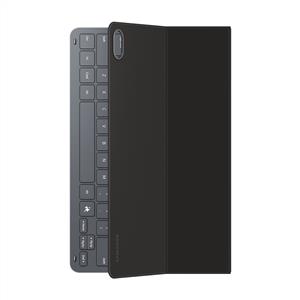 Samsung Galaxy Tab S11 İnce Klavyeli Kılıf - Siyah