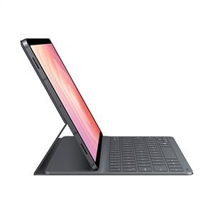 Samsung Galaxy Tab S11 İnce Klavyeli Kılıf - Siyah