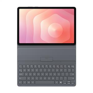 Samsung Galaxy Tab S11 İnce Klavyeli Kılıf - Siyah