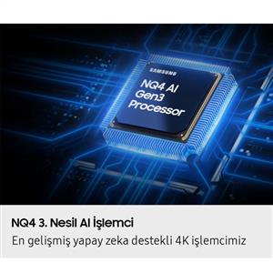 SAMSUNG QE 115QN90F 115inc 290 cm 4K UHD Smart Neo QLED TV,Uydu Alıcılı