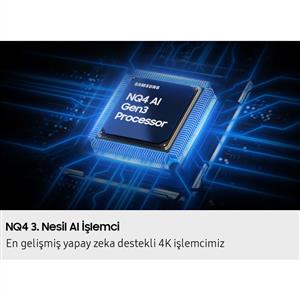 SAMSUNG QE 115QN90F 115inc 290 cm 4K UHD Smart Neo QLED TV,Uydu Alıcılı