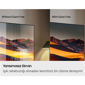 SAMSUNG QE 115QN90F 115inc 290 cm 4K UHD Smart Neo QLED TV,Uydu Alıcılı