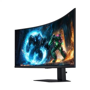 SAMSUNG 40" LS40FG750EUXUF 1Ms 180Hz WUHD KAVİSLİ MONITOR