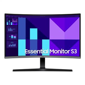 SAMSUNG 27" LS27D390GAUXUF ESSENTIAL 4Ms 100Hz FULL HD CURVED MONITOR