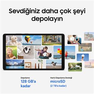 Samsung Galaxy Tab A11 64Gb 4GB-8.7'' Android TabletSM-X130NZAATUR Gri