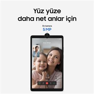 Samsung Galaxy Tab A11 64Gb 4GB-8.7'' Android TabletSM-X130NZAATUR Gri