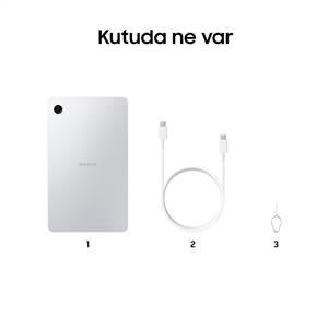 Samsung Galaxy Tab A11 64Gb 4GB-8.7'' Android Tablet SM-X130NZSATUR Gümüş