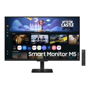 SAMSUNG 32" LS32FM500EUXUF  M5 4Ms 60Hz FULL HD SMART MONİTÖR