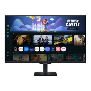 SAMSUNG 32" LS32FM500EUXUF  M5 4Ms 60Hz FULL HD SMART MONİTÖR
