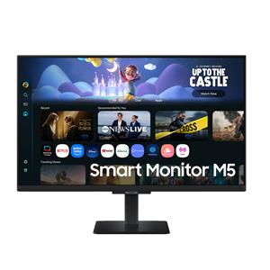 SAMSUNG 27" LS27FM500EUXUF M5 5Ms 60Hz FULL HD SMART MONİTÖR