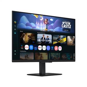 SAMSUNG 27" LS27FM500EUXUF M5 5Ms 60Hz FULL HD SMART MONİTÖR