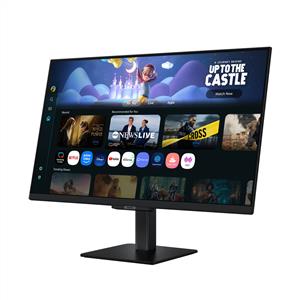 SAMSUNG 27" LS27FM500EUXUF M5 5Ms 60Hz FULL HD SMART MONİTÖR