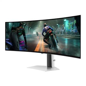 SAMSUNG 49" LS49DG912SUXUF ODYSSEY G9 0.03Ms(GTG) 144Hz OLED CURVED GAMING MONITOR