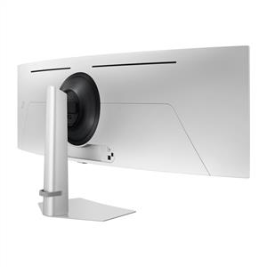 SAMSUNG 49" LS49DG912SUXUF ODYSSEY G9 0.03Ms(GTG) 144Hz OLED CURVED GAMING MONITOR