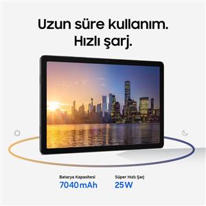 Samsung Galaxy Tab A11+ 256Gb 8GB-11'' Android Tablet SM-X230NZAPTUR Gri