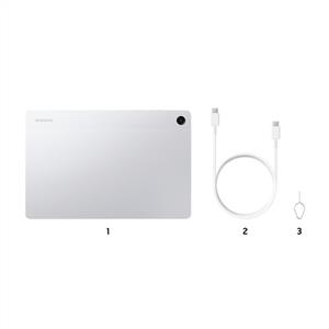 Samsung Galaxy Tab A11+ 128Gb 6Gb-11'' Android Tablet SM-X230NZSRTUR Gümüş