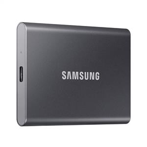 Samsung 4TB T7 Gen2 Shield USB 3.2 Gümüş (Okuma 1050MB / Yazma 1000MB) Harici SSD