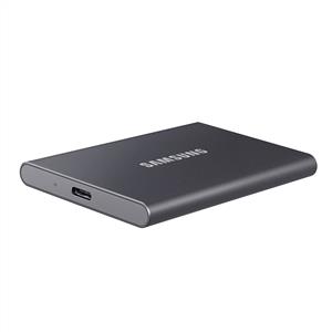 Samsung 4TB T7 Gen2 Shield USB 3.2 Gümüş (Okuma 1050MB / Yazma 1000MB) Harici SSD