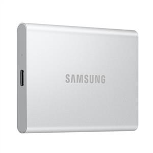 Samsung 1TB T7 Gen2 Resurrected USB 3.2 Silver (Okuma 1050MB / Yazma 1000MB) Harici SSD