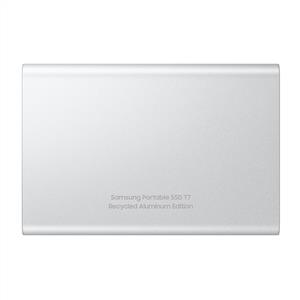 Samsung 2TB T7 Gen2 Resurrected USB 3.2 Silver (Okuma 1050MB / Yazma 1000MB) Harici SSD