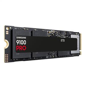 Samsung 8TB 9100 PRO GEN5 NVMe  M.2 SSD (Okuma Hızı 14800MB / Yazma Hızı 13400MB)