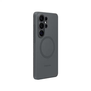 Samsung Galaxy S26 Ultra Silikon Magnet Kılıf - Siyah