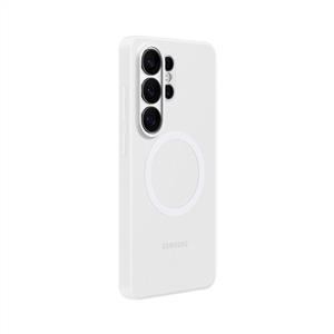 Samsung Galaxy S26 Ultra Silikon Magnet Kılıf - Beyaz