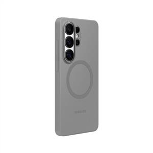 Samsung Galaxy S26 Ultra Silikon Magnet Kılıf - Gri