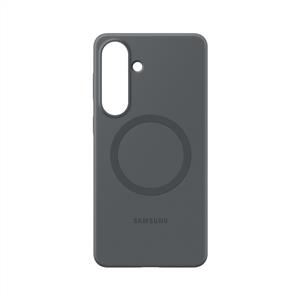 Samsung Galaxy S26+ Silikon Magnet Kılıf - Siyah