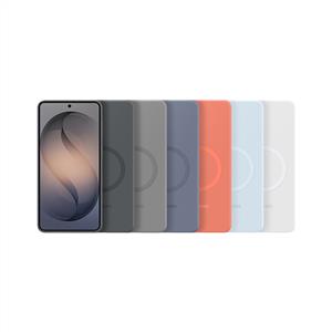 Samsung Galaxy S26+ Silikon Magnet Kılıf - Siyah