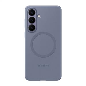 Samsung Galaxy S26+ Silikon Magnet Kılıf - Gece Moru