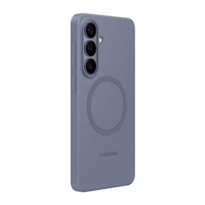 Samsung Galaxy S26+ Silikon Magnet Kılıf - Gece Moru