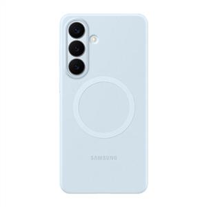 Samsung Galaxy S26+ Silikon Magnet Kılıf - Açık Mavi