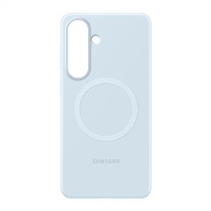 Samsung Galaxy S26+ Silikon Magnet Kılıf - Açık Mavi