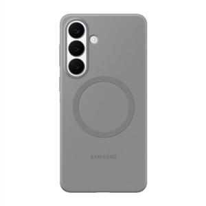 Samsung Galaxy S26+ Silikon Magnet Kılıf - Gri