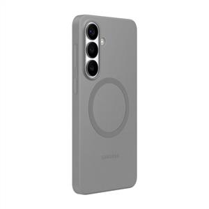 Samsung Galaxy S26+ Silikon Magnet Kılıf - Gri
