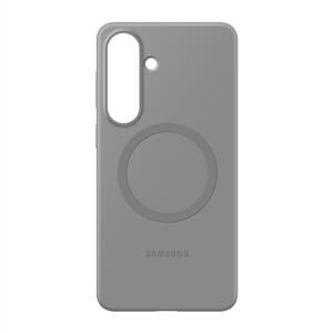 Samsung Galaxy S26+ Silikon Magnet Kılıf - Gri