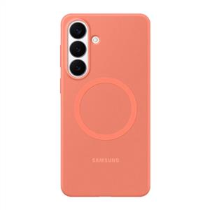 Samsung Galaxy S26+ Silikon Magnet Kılıf - Mercan