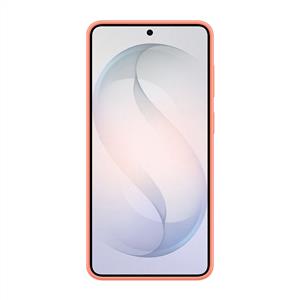 Samsung Galaxy S26+ Silikon Magnet Kılıf - Mercan