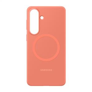 Samsung Galaxy S26+ Silikon Magnet Kılıf - Mercan