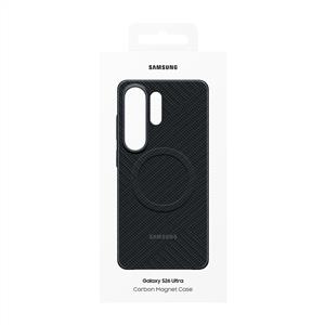 Samsung Galaxy S26 Ultra Karbon Magnet Kılıf - Siyah
